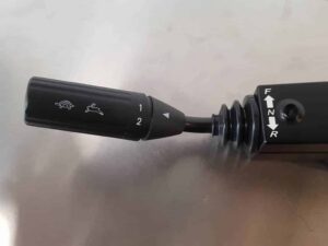 Volvo ec160 kotrógép joystick vezérlés, sebesség- és irányváltó kar