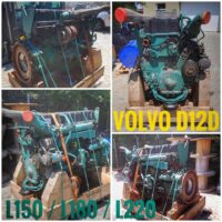 Volvo D12D használt motor L150 / L180 / L220 gépekhez