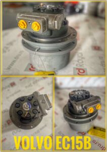 Hidromotor hajtómű volvo ec15b végáttételhez