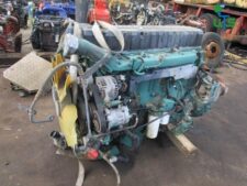 Volvo D12D380 motor, használt