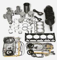 Yanmar motor komplett alkatrész készlet
