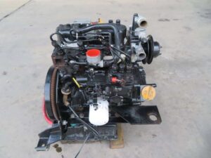 Használt yanmar 3tne72 12 motor