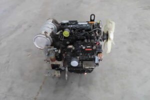 Motor minikotró yanmar vio25-1. 2 használt