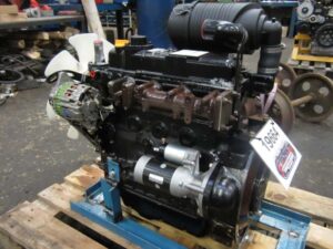 Yanmar 4tne88 motor – használt, felújított