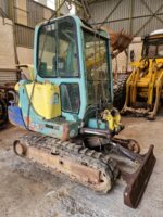Yanmar B25V minikotró bontott alkatrészek