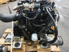 Yanmar 3TNE74 használt motor