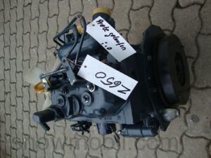 Kubota z650 motor használt traktorhoz