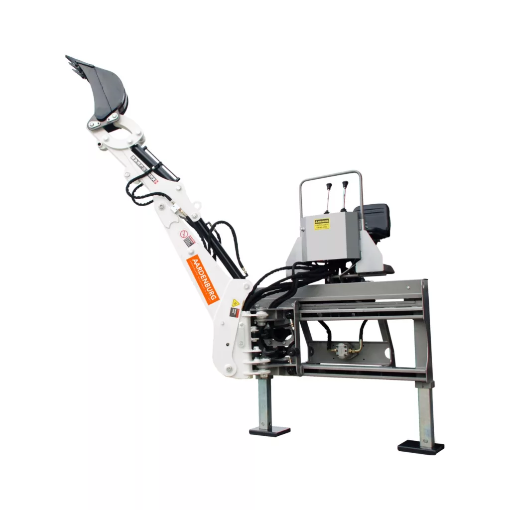 EXKAVÁTOR KAR AARDENBURG EPSILON DIGGER 950 TRAKTORHOZ