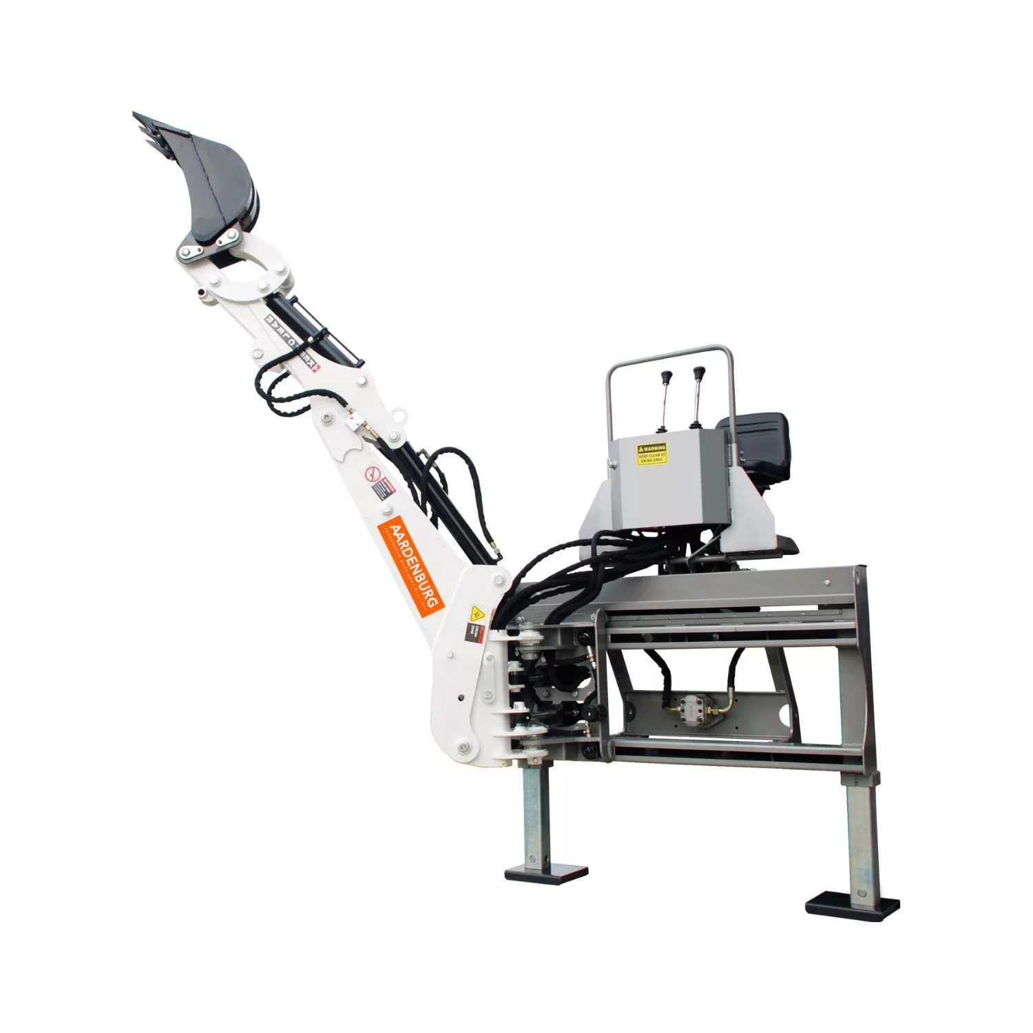 EXKAVÁTOR KAR AARDENBURG EPSILON DIGGER 950 TRAKTORHOZ