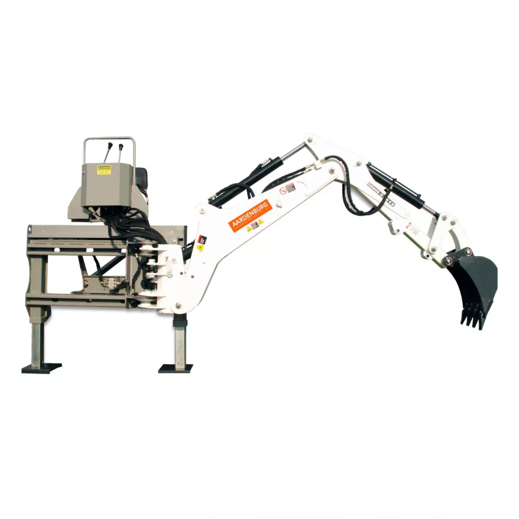 EXKAVÁTOR KAR AARDENBURG EPSILON DIGGER 950 TRAKTORHOZ