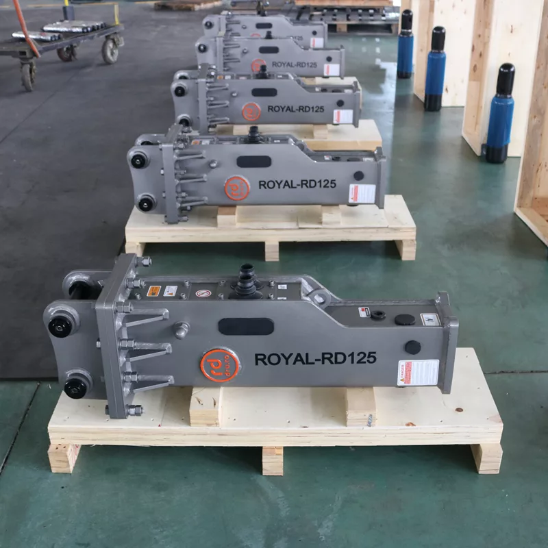 Picon hidraulikus ROYAL-RD125 mini kotrógéphez
