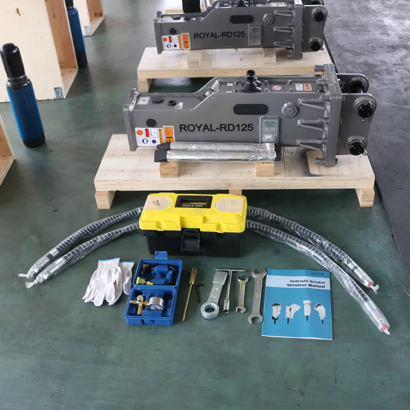 Picon hidraulikus ROYAL-RD125 mini kotrógéphez