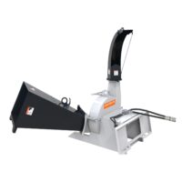 Bobcat Lignum M 100 Hydro ágvágó erdészeti aprító