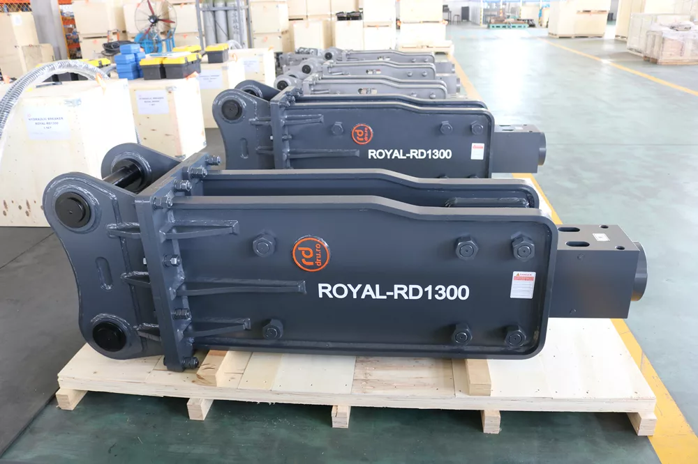 ROYAL-RD1300 hidraulikus Picon kotrógéphez
