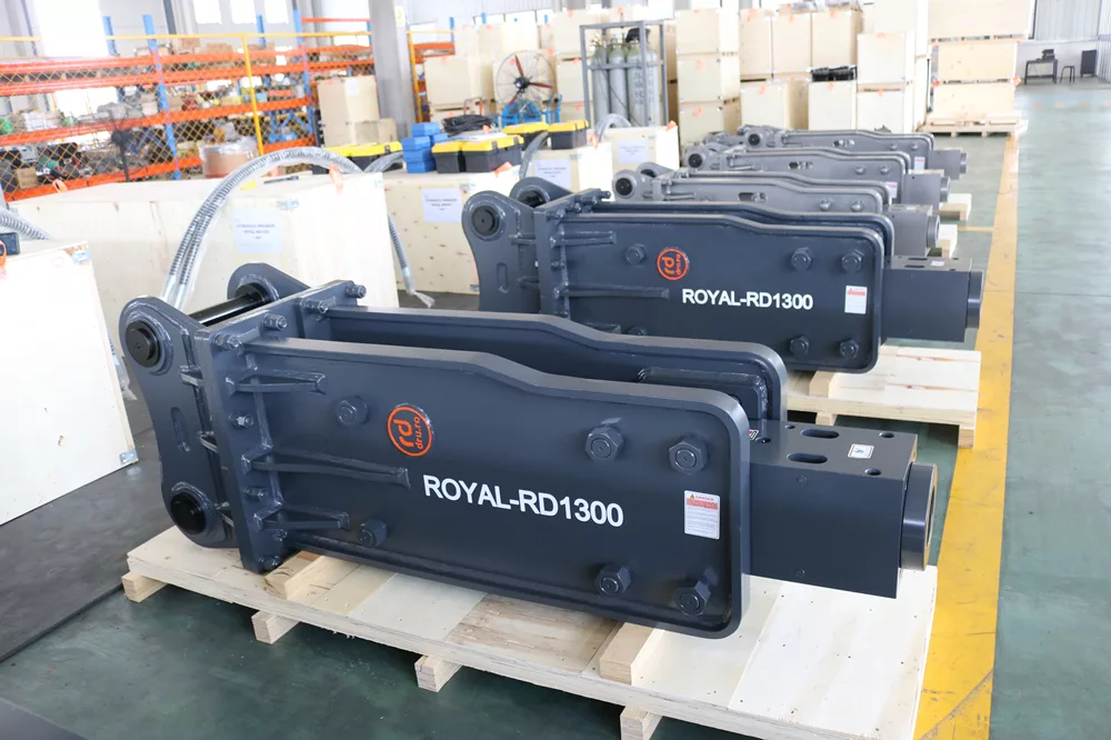 ROYAL-RD1300 hidraulikus Picon kotrógéphez