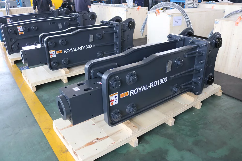 ROYAL-RD1300 hidraulikus Picon kotrógéphez