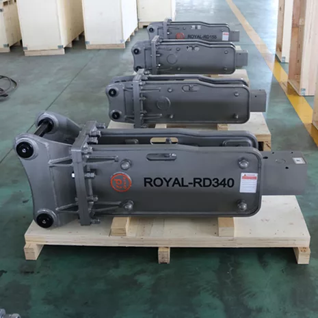 Picon hidraulikus ROYAL-RD340 mini kotrógéphez és kotrógép-rakodóhoz