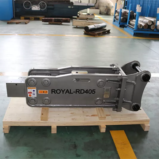 Picon hidraulikus ROYAL-RD405 midi kotrógép és markoló-rakodó