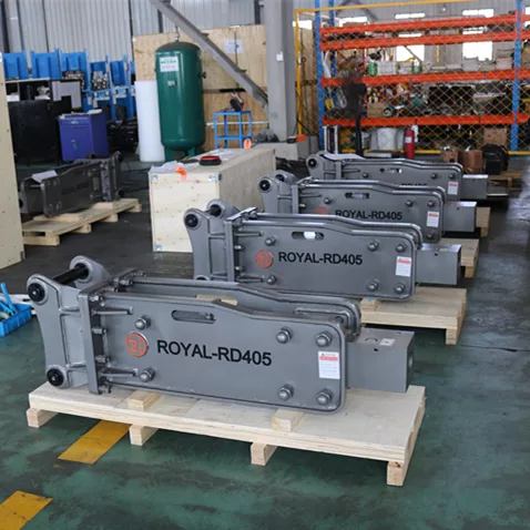 Picon hidraulikus ROYAL-RD405 midi kotrógép és markoló-rakodó