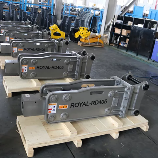 Picon hidraulikus ROYAL-RD405 midi kotrógép és markoló-rakodó
