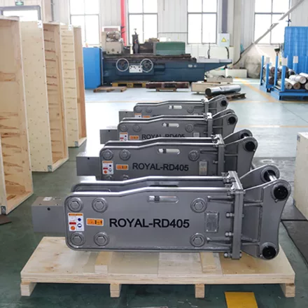 Picon hidraulikus ROYAL-RD405 midi kotrógép és markoló-rakodó