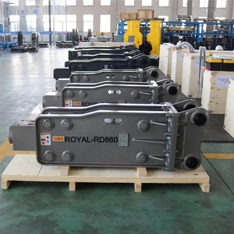 Picon hidraulikus ROYAL-RD860 kotrógéphez