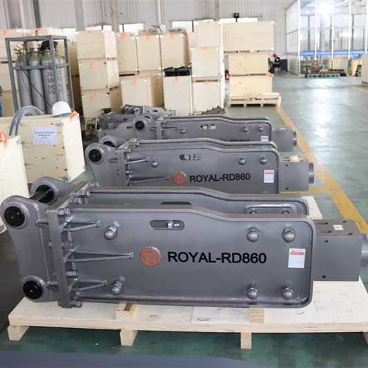 Picon hidraulikus ROYAL-RD860 kotrógéphez