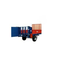 6 TONNÁS SZEMÉTSZÓRÓ PÓTKOCSI BICCHI BV60