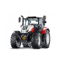 TRACTOR STEYR PROFI CLASSIC 4125