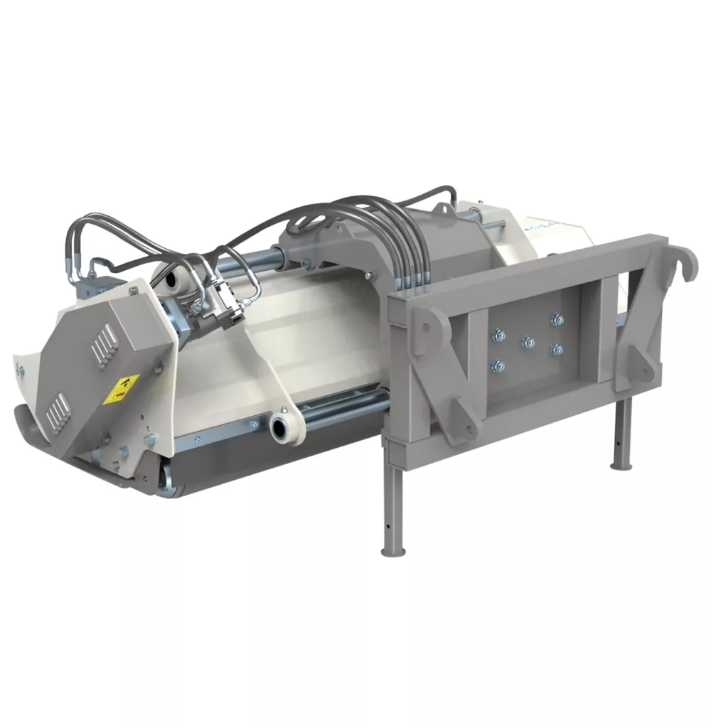 Aprítógép növényi hulladékhoz homlokrakodóhoz / Bobcat Aardenburg Alpha Hydro XL 1.8M