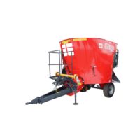 REMORCĂ TEHNOLOGICĂ METAL FACH T659 BELMIX 8MC