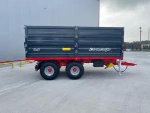Remorca agricola palazoglu axa tandem 6 tonna