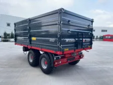 REMORCA AGRICOLA PALAZOGLU AXA TANDEM 10 TONNA