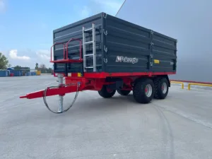 Remorca agricola palazoglu axa tandem 8 tonnás
