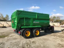 REMORCA AGRICOLA PALAZOGLU BENA TÍPUSÚ 12 TONNÁS
