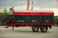 REMORCA AGRICOLA PALAZOGLU AXA TANDEM 12 TONNA