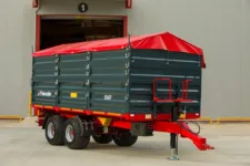 REMORCA AGRICOLA PALAZOGLU AXA TANDEM 15 TONNA