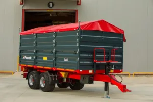 Remorca agricola palazoglu axa tandem 15 tonna