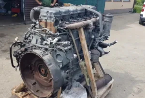 Motor anélküli tartozékok scania r dc 13 112 pde eev teherautóhoz