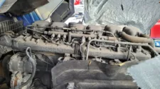 Teljes Scania teherautó motor 2019 DC13 148 L01 Euro6