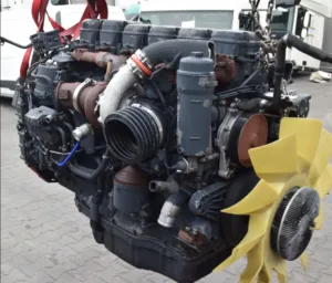 Teljes motor scania r450 euro 6 teherautó 2017r