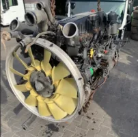 Teljes DAF MX 340U1 teherautó motor DAF XF CF 105 460 510 LE