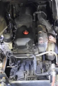 Teljes motor daf 460 le euro5 daf xf 105 teherautóhoz