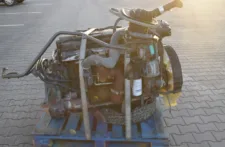Teljes motor DAF LF45/55 220LE EURO 5 teherautóhoz
