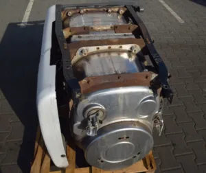 Teljes katalizátor daf xf cf 106 euro 6 teherautóhoz