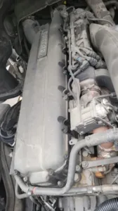 Teljes motor daf xf cf 106 euro 6 480 le facelift teherautóhoz