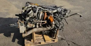 Man 480le euro 6 d2676 lf25 teljes teherautó motor