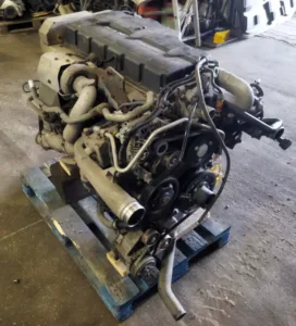 Teljes teherautó motor d0836 lflaa man tgl tgm 250 le 2017