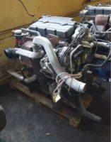Teljes teherautó motor MAN TGL D0834 150 / 180 / 210 LE