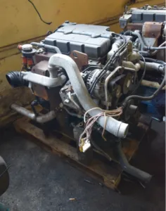 Teljes teherautó motor man tgl d0834 150 / 180 / 210 le